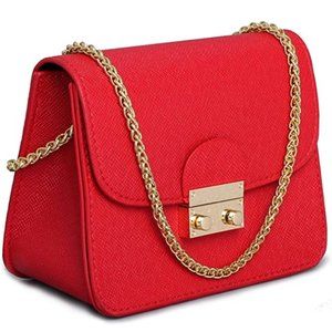 Cluthes Purs for Women Crossbody Bag Chain Shoulde